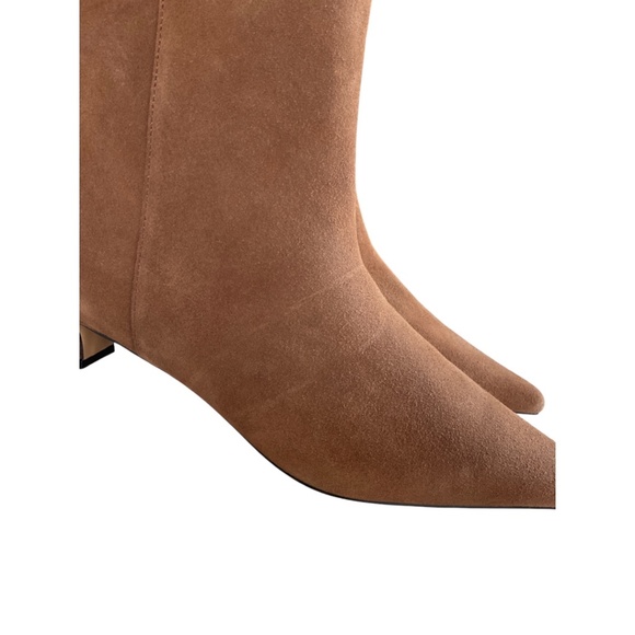 Ann Taylor Tan Ankle Boots - Picture 3 of 10